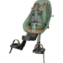 Priekyje montuojama dviračio kėdutė su adapteriu Urban Iki - Icho Green/Kurumi Brown