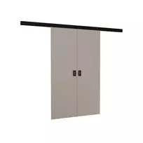 Double wall-mounted sliding door TOPPO 126