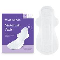 Lansinoh diskretiški ir sugeriantys paketai (M): praėjus 2 savaitėms po gimdymo Discreet & Absorbent, 12 vnt