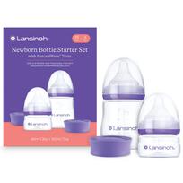 Lansinoh naujagimio maitinimo buteliukų pradinis komplektas 60ml+160ml