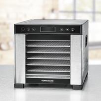 Džiovintuvas Rommelsbacher DA 650 maistui Black, nerūdijančio plieno 600 W | DA 650 | 4001797469014