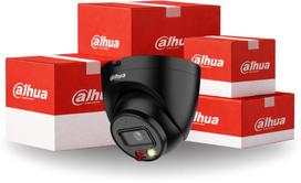 IP kamera DAHUA IPC-HDW1839T-A-IL-0280B-S6 Black, komplektas 4 vnt. | IPC-HDW1839T-A-IL-0280B-S6-BLACK