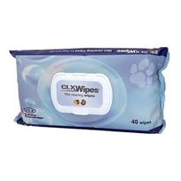 CLX Wipes antiseptinės drėgnos servetėlės N40, šunims ir katėms