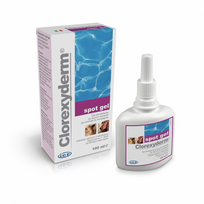 Clorexyderm Spot Gel antiseptinis odos ir žaizdų gelis 100 ml, šunims ir katėms