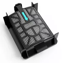Shark Power Detect 2-in 1 post motor filter