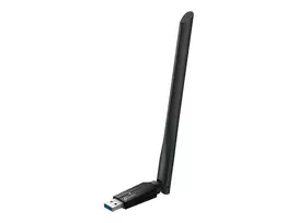 TP-LINK BE6500 Tri-Band Wi-Fi 7 High Gain Wireless USB Adapter | Archer TBE400U Plus | 2.4 GHz, 5 GHz, 6 GHz | 802.11ax | MU-MiMO No | no PoE | Antenna type High-Gain Tri-Band