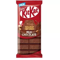 Šokolado plytelė NESTLÉ KITKAT Milk chocolate, 99g