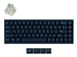 KEYBOARD USB-C Q16 HE 8K/NAVY BLUE Q16HW-J1 KEYCHRON|Q16HW-J1