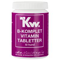 KW B - Vitaminų tabletės šunims, 100 vnt. - B grupės vitaminų kompleksas