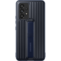 Galaxy A53 5G Apsauginis stovintis tamsus dangtelis