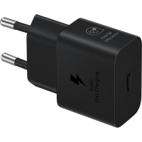 25W maitinimo adapteris + Type-C laidas