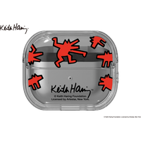Keitho Haringo skaidrus Galaxy Buds3“ dėklas