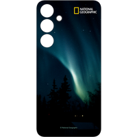 Haainc NATIONAL GEOGRAPHIC Aurora Flipsuit Card for Galaxy S24