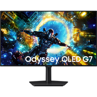 32 col. žaidimų monitorius Odyssey OLED G7 G73SH 4K 165 Hz“