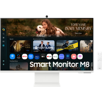 32 Smart Monitor M8 M80F 4K Samsung Vision AI