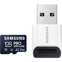 PRO Ultimate microSD card su USB adapteriu