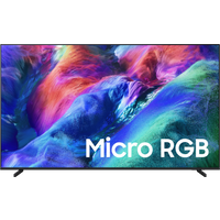 85 Micro RGB R85H 4K Samsung Vision AI Smart TV (2026)