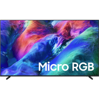 75 Micro RGB R85H 4K Samsung Vision AI Smart TV (2026)