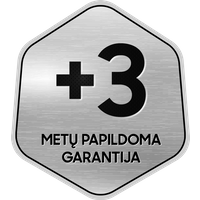 +3 metų papildoma garantija 26-46 colių televizoriams