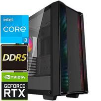 TopPC Intel Core i3 GMNG (DDR5), 16GB (2x8) DDR5, GeForce RTX 3050, 480GB NVMe, no OS DATK290-1437791