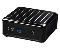 ASRock 4x4 BOX-5600U mini kompiuterio pagrindas (barebone), AMD Ryzen 5600U, 0,6 l, 2 RAM lizdai iki 64GB, HDD ir SSD (M.2, SATA III), 2x LAN, 90 W