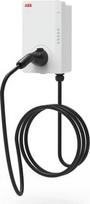 Charging station Terra AC W11-G5-R-V2-0 ar kabeli 5m, type 2, 3-phase/16A, RFID, white 6AGC128175 | 8719874454056