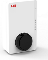 Charging station Terra AC W22-S-R-V2-0, type 2, 3-fāžu/32A, RFID, white 6AGC128171 | 8719874454094