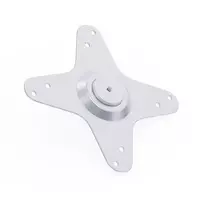 Adapterinė plokštė WANBO CEILING BRACKET ACCESSORIES Aliumininė Sidabrinė 170x170mm