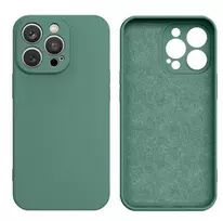iLike Samsung Galaxy A34 5G Silicone Cover Green