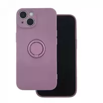 iLike Samsung Galaxy A35 5G Finger Grip Case Light Purple