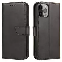 Hurtel Magnet Case Cover for TCL 20 Pro 5G Flip Cover Wallet Stand Black