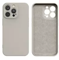 iLike Samsung Galaxy A34 5G Silikoninis Dangtelis Smėlio Spalvos