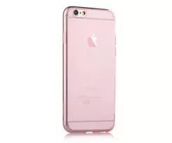Devia Apple iPhone 6/6s Naked Transparent Rose Gold Back Cover