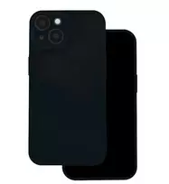 iLike Samsung Galaxy A55 5G Silicone Case Black