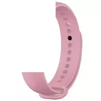 Devia Xiaomi Mi Band 5/Mi Band 6 Deluxe Sport Pink Silicone Replacement Strap