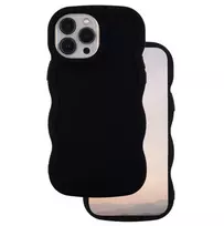 iLike Samsung Galaxy A25 5G Candy Case Black