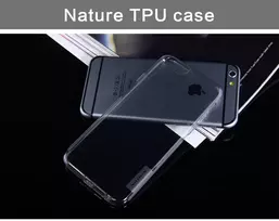 Nillkin Nature TPU Back Cover for Xiaomi Redmi Note 4 / Note 4X - Grey