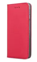 iLike Samsung Galaxy A35 5G Smart Magnet Case Red