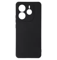 iLike Xiaomi Redmi Note 14 Pro 4G (Global) Silikoninis Dėklas Juodas