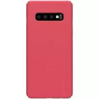 Nillkin Samsung Galaxy S10 Super Frosted Back Cover Red