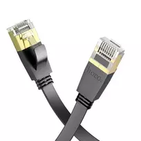 Hoco US07 General Pure Copper Flat Network Cable (10m) Black