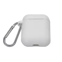 EVELATUS Apple AirPods Case EAC04 White - Silikoninis apsauginis dangtelis AirPods 1 ir 2 kartoms
