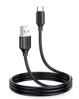Joyroom USB-A į USB-C įkrovimo ir duomenų laidas 3A 1m Juodas