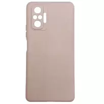 Evelatus Xiaomi Redmi Note 10 Pro Nano Silicone Case Soft Touch TPU Beige