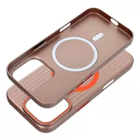OEM Dėklas, skirtas iPhone 15 Pro Max, paprastai suderinamas su MagSafe, Titanium Desert