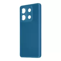 OBAL:ME Matte TPU Dangtelis, skirtas Xiaomi Redmi Note 13 5G, tamsiai mėlynas