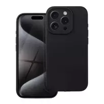 OEM Silicone Case for Apple iPhone 16 Pro Max 2mm Black
