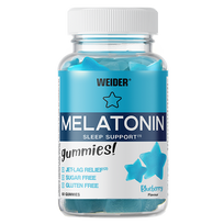 Weider Melatonin Blueberry 60 guminukų