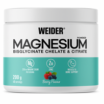 Weider Bisglycinate chelate & Citrate Berry 200g