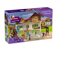 SCHLEICH  HORSE CLUB „Lakeside“ vila su žirgynu